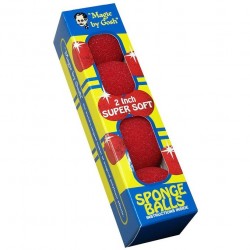 Sponge balls super soft 2" set of 4