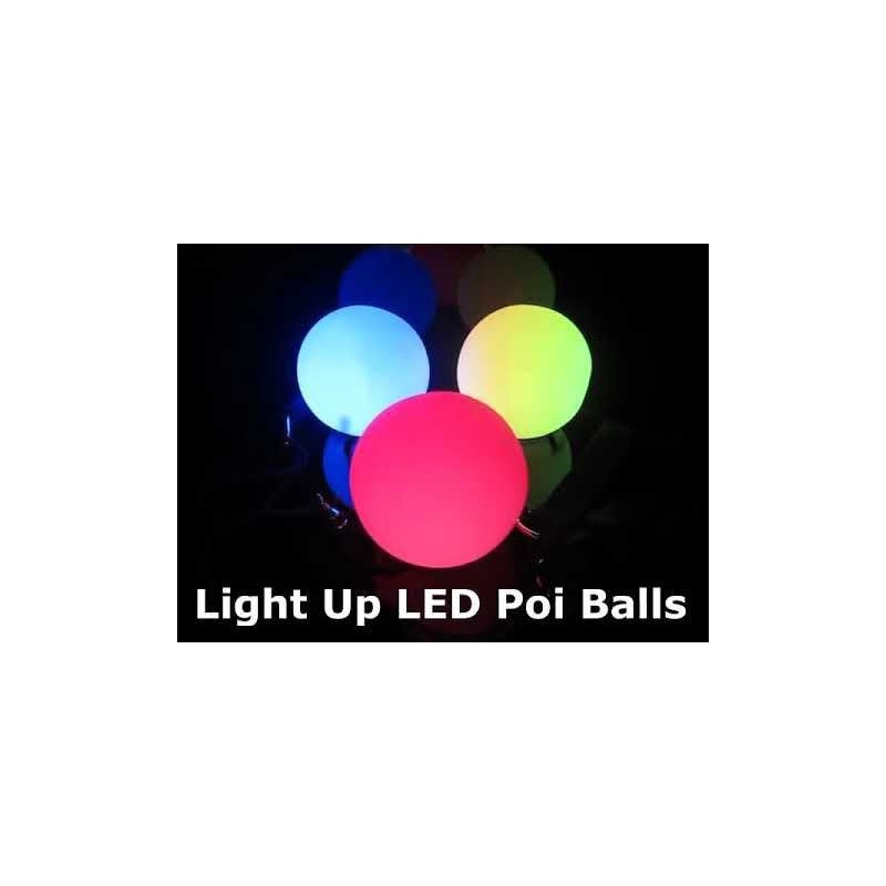 LightUp 70mm Poi Ball