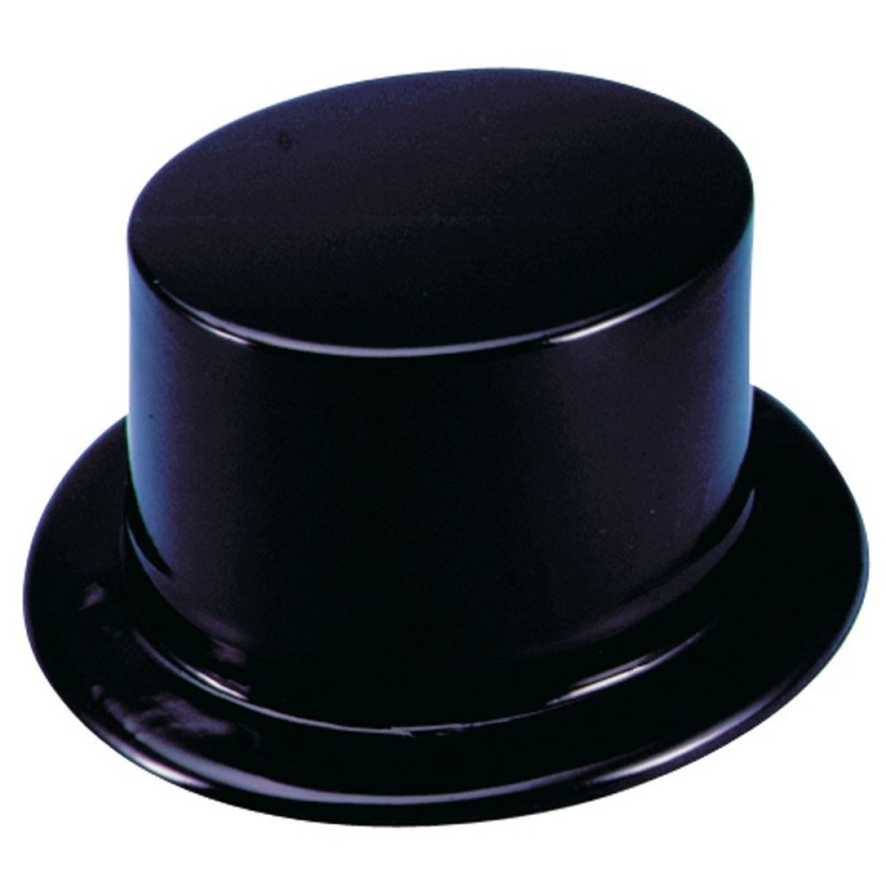 Top hat plastic