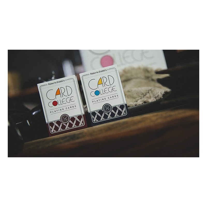 Card College Playing Cards by Robert Giobbi and TCC Presents Card College Playing Cards by Robert Giobbi and TCC Presents
