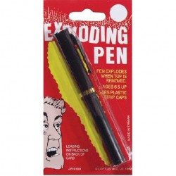 Exploding pen