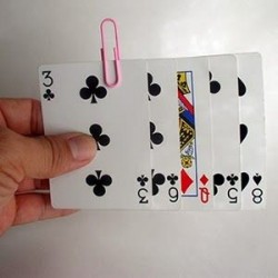 Paper Clip Magic Jumbo Card...