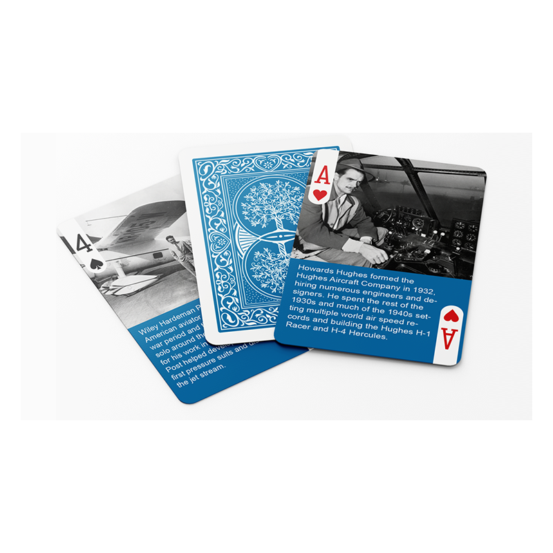 History Of Aviation Playing Cards