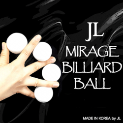 Mirage Billiard Balls by JL...