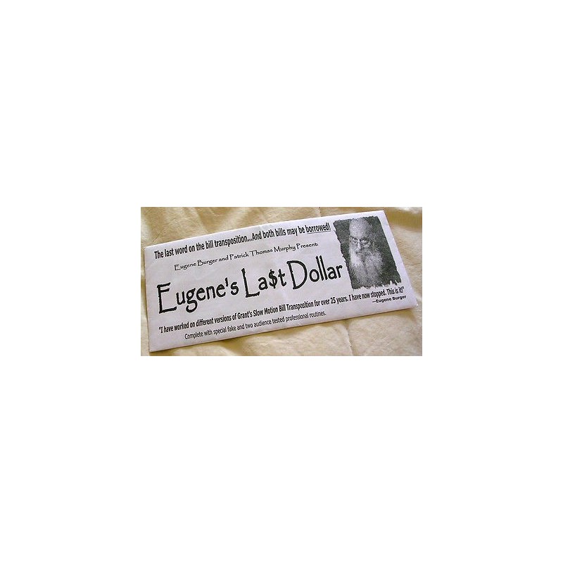 Eugene's Last Dollar Eugene's Last Dollar