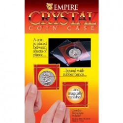 Crystal Coin Case