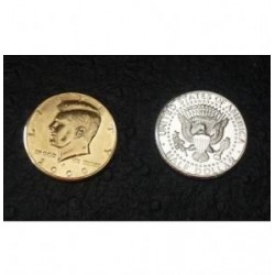 Half Dollar Gold/Silver