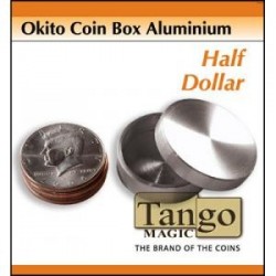 Okito Coin Box Aluminum...