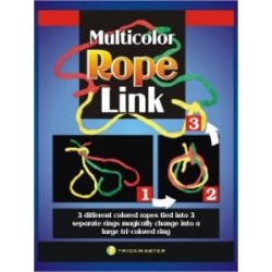 Multicolor Rope Link Deluxe