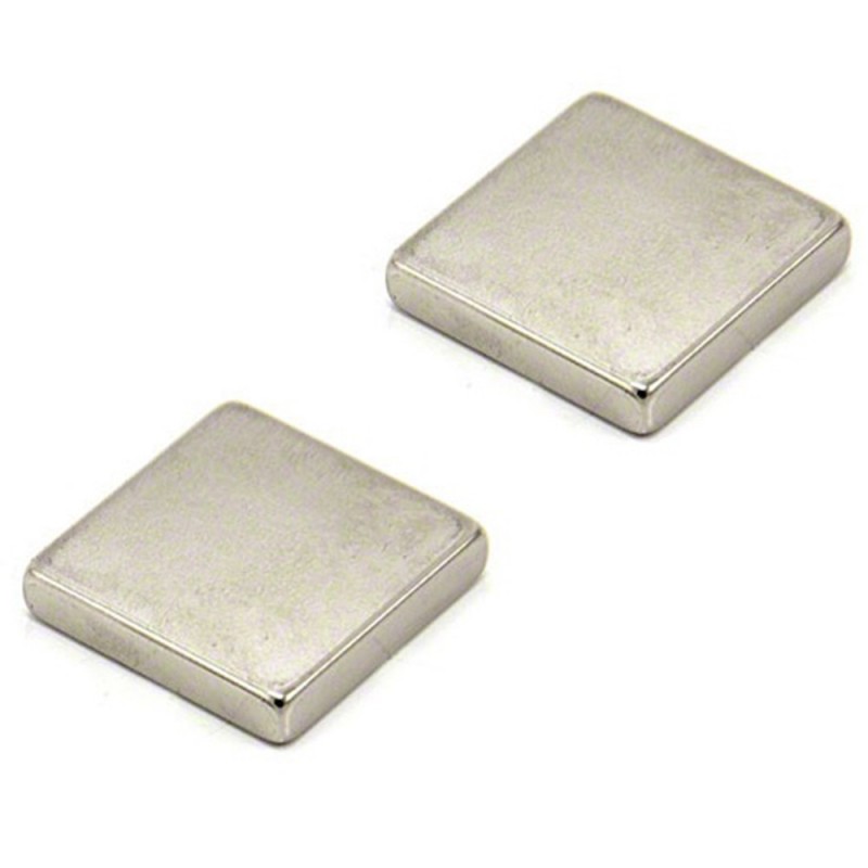 1 Square magnet, 25mm X 25mm X 5mm