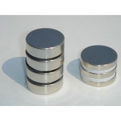 Disk Neodymium Magnet, 25mm...