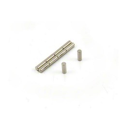 2 Rod magnet, 2.5mm X 2.5mm