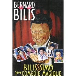 Bernard Bilis Billissimo poster