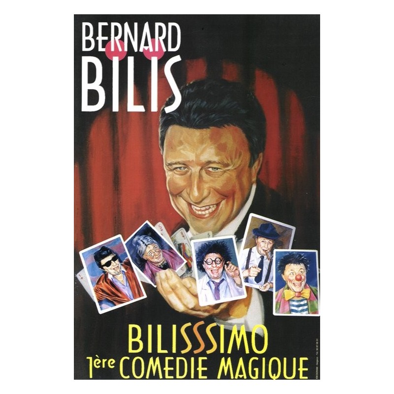 Bernard Bilis Billissimo poster
