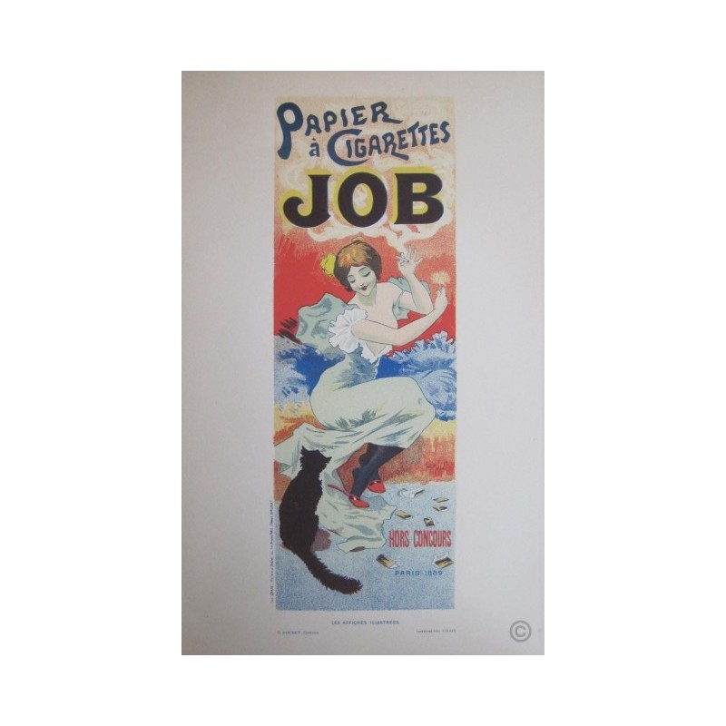 Papier à cigarettes Job Poster