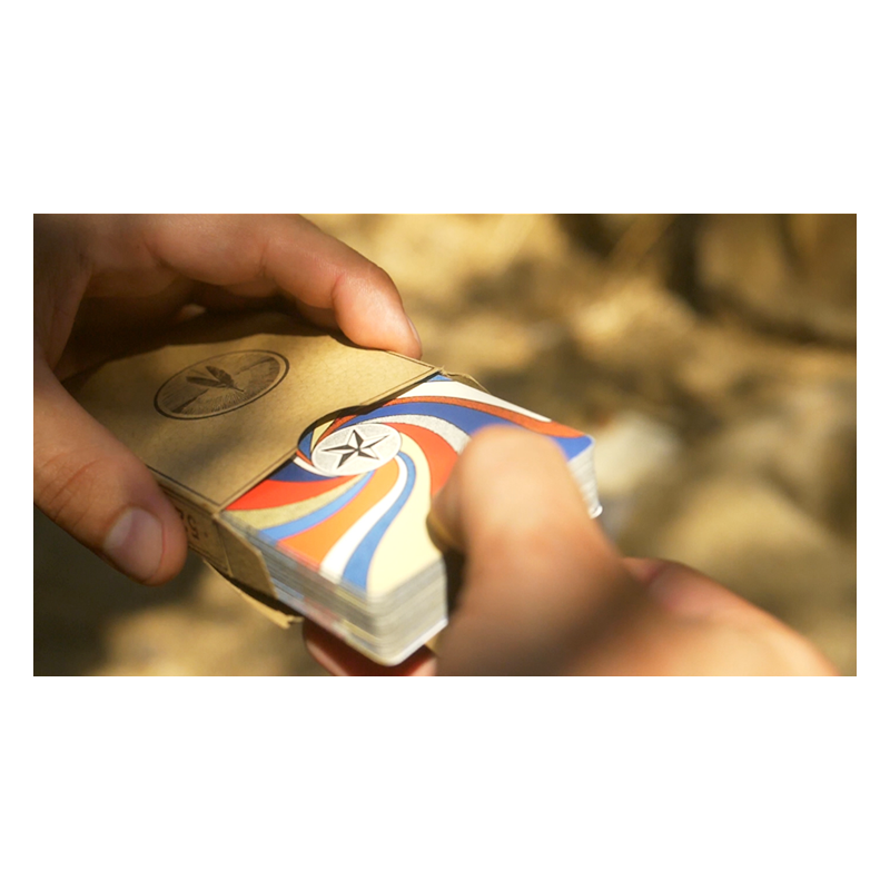 Deluxe Lone Star Playing Cards by Pure Imagination Project