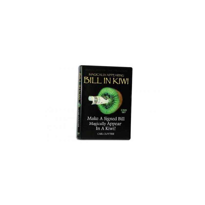 BILL IN KIWI (2 DVD SET) CARL CLOUTIER BILL IN KIWI (2 DVD SET) CARL CLOUTIER