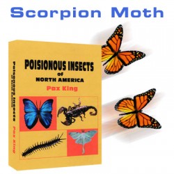 Scorpion Moth by Mac King...
