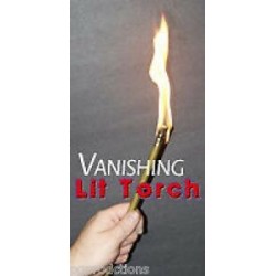 Vanishing Lit Torch