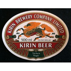 Kirin Beer Extra Labels for...