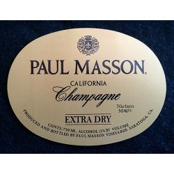 Champagne Extra Labels for...