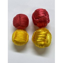 Monkey Fist Crochet Ball -...