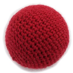Hand knit Crochet Ball...