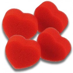 Ultra Soft Red Hearts Set