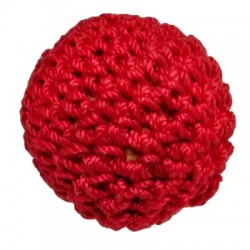 1'' Metal Crochet Ball