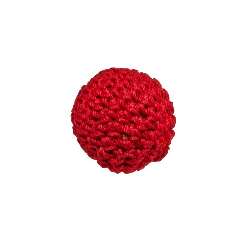 1'' Metal Crochet Ball