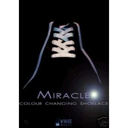 Miracle Colour Change Shoelace