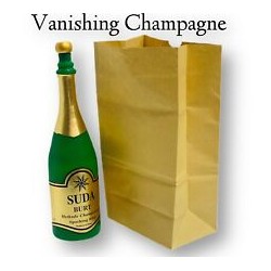 Vanishing Champagne Bottle