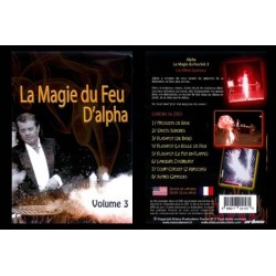 Alpha DVD vol.3 - La Magie du feu