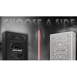 Star Wars Light Side Silver Edition Playing Cards (White)