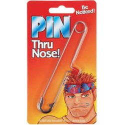 Pin Thru Nose