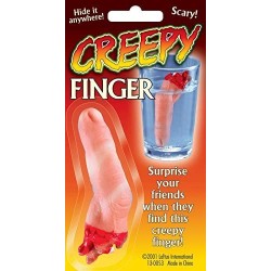 Creepy finger