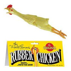Rubber chicken