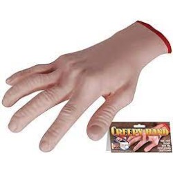 Creepy Rubber Hand