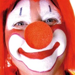 Sponge red Clown Nose