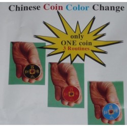 Chinese Coin Color Change