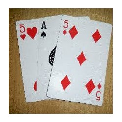 Adair’s Spade Card Monte