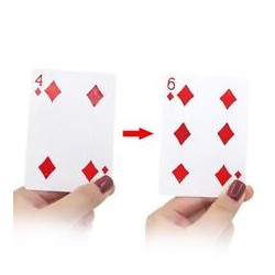 Moving Points Bicycle Card...