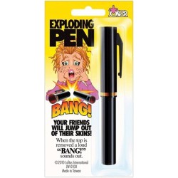 Bang Exploding pen