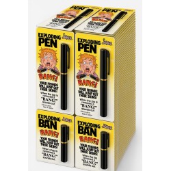 Lot de 160 Stylos Explosif...