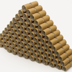 Lot de 84 Dye Tube straight...