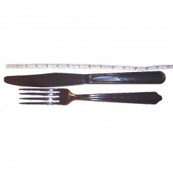 Jumbo Knife & Fork