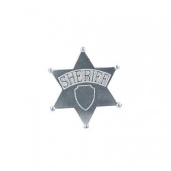 Jumbo Sheriff Badge