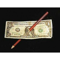 Pencil Thru Borrowed Bill