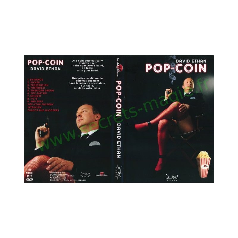 Pop Coin - David Ethan DVD Pop Coin - David Ethan DVD