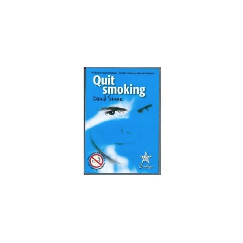 Quit Smoking David Stone - DVD Quit Smoking David Stone - DVD